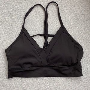 Balance Athletica Black Sports Bra
